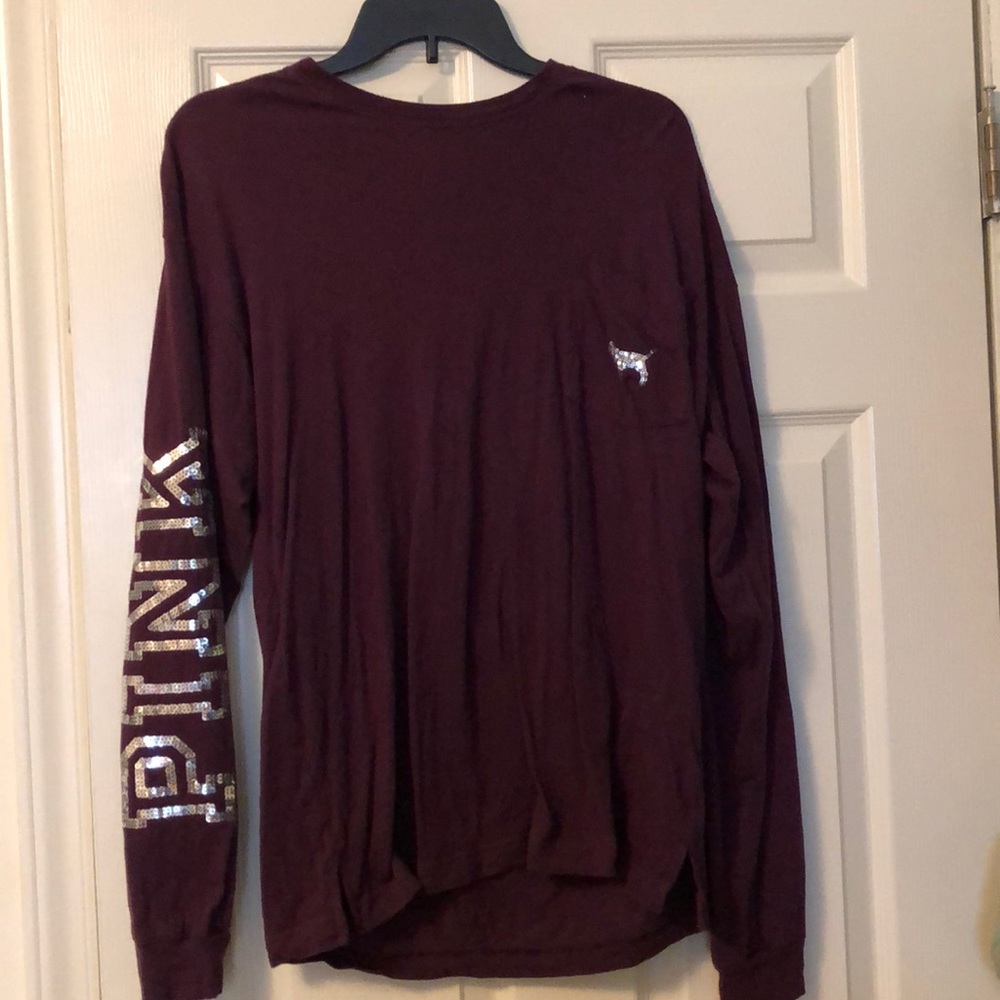 Long Sleeve Pink T-Shirt!